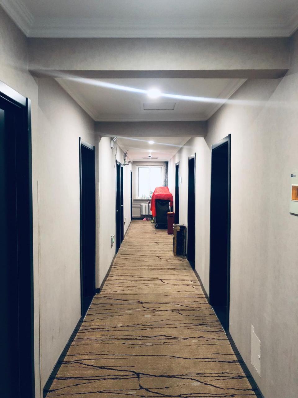 北京新华苑宾馆酒店 外观 照片